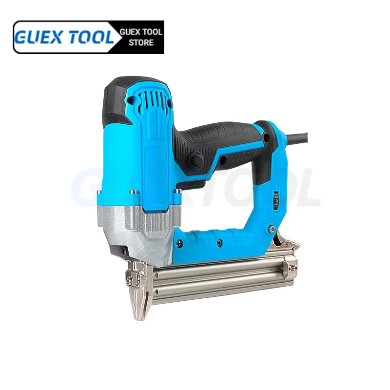 F30ElectricNailGunHouseholdAirNailerGunStraightNailPneumatic