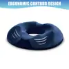 Donut Pillow Seat Cushion For Office & Home Chairs, Memory Foam Donut Chair Cushions For Postpartum Pregnancy & Hemorrhoids 1
