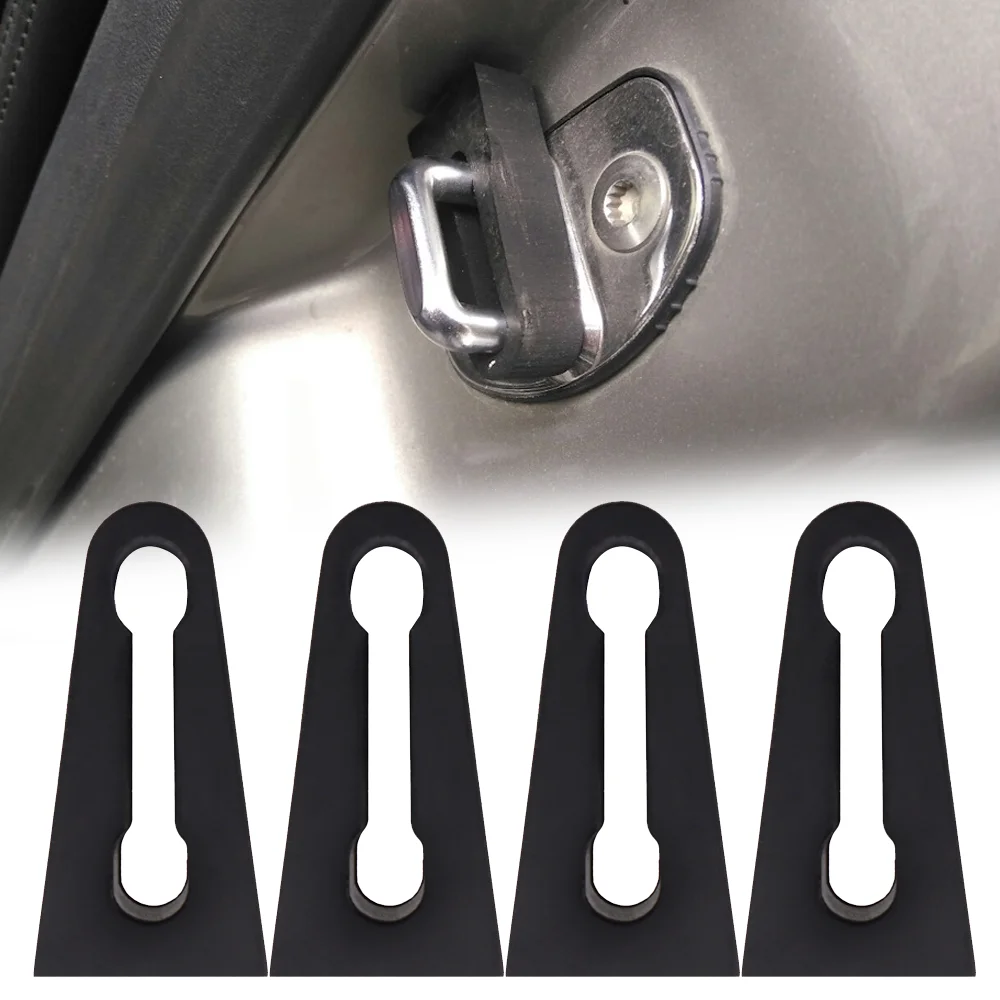 Ammortizzatore Fonoassorbente Per Auto Per Vw Golf Polo T5 Bora Caddy Jetta Multivan Passat Scirocco Tiguan Touran Blocco Porta Buffer Deadening