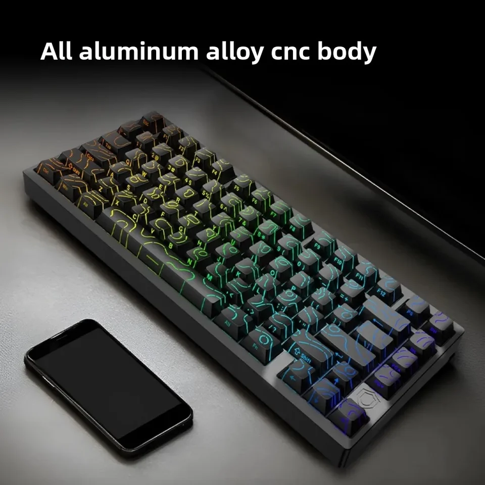 IROK MG75 PRO magnetic axis mechanical keyboard all aluminum