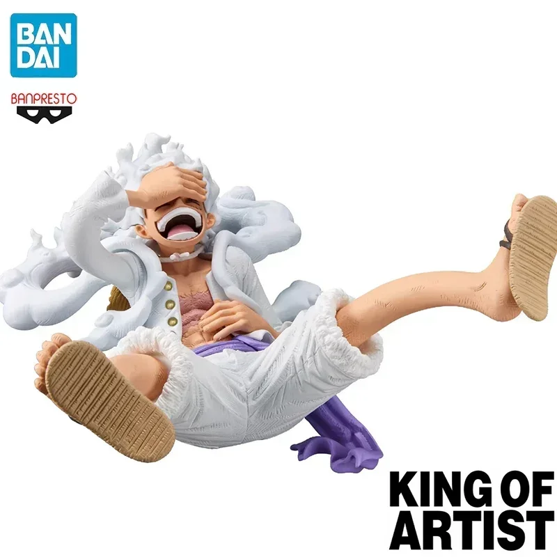 

[В наличии] Оригинальная фигурка Banpresto THE MONKEY.D.LUFFY GEAR5 King Of Artist, цельный кусок, 13 см, ПВХ экшн-модель, коллекционные игрушки