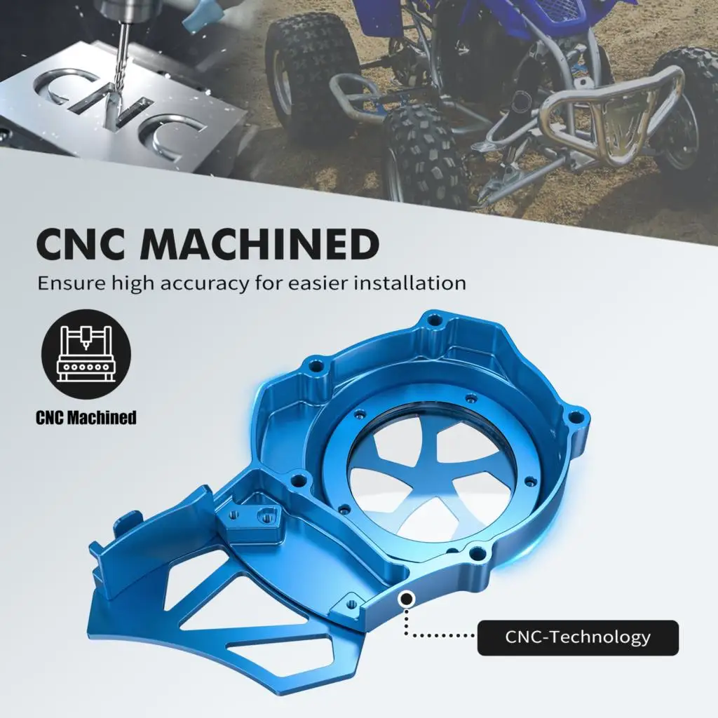 For Yamaha Blaster 200 YFS200 1988-2006 YFS200SE Engine Left