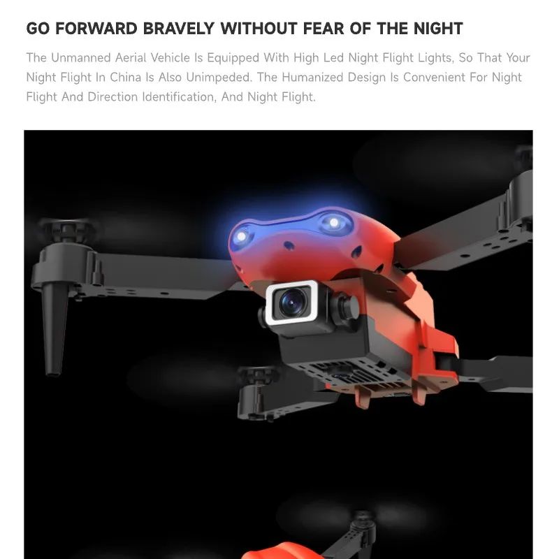 Drone S536B/S536G avec ou sans caméra - Quadricoptère pliable