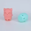 Puff Cleaning Drying Case Soft Silicone Sponge Puff Storage Box Cute Cat Powder Puff Holder Make Up Tool Portable Makeup Blender 1