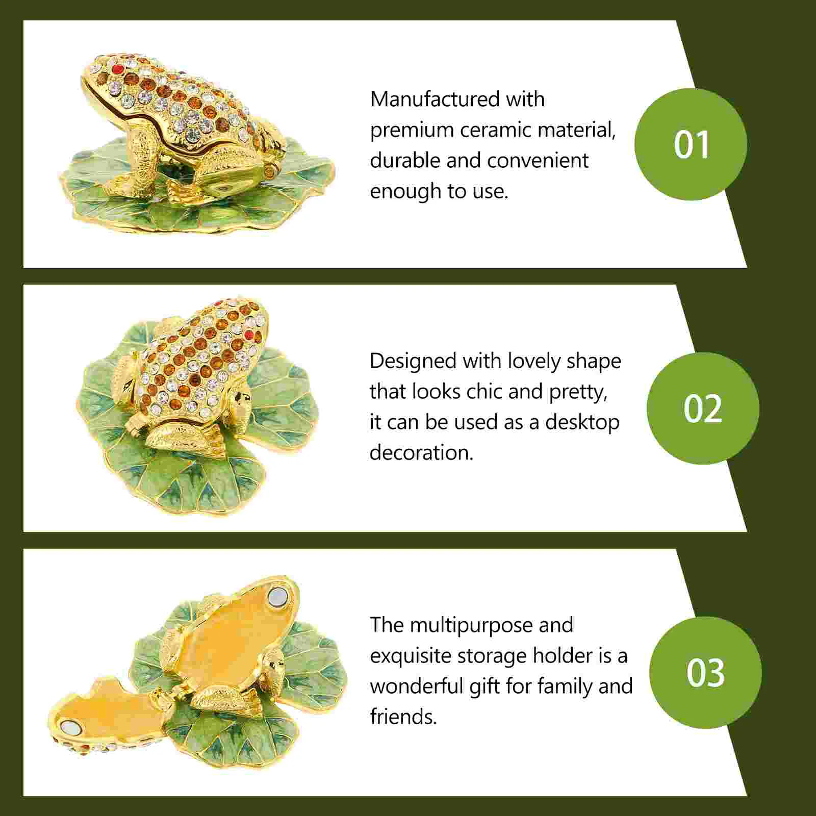 Рисунок 4 - Женская Коллекционная шкатулка