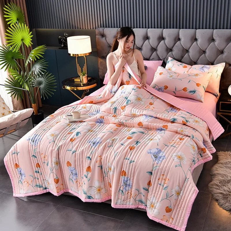 Cotton Airconditioning Comforter Cotton Summer Quilt Cover Summer