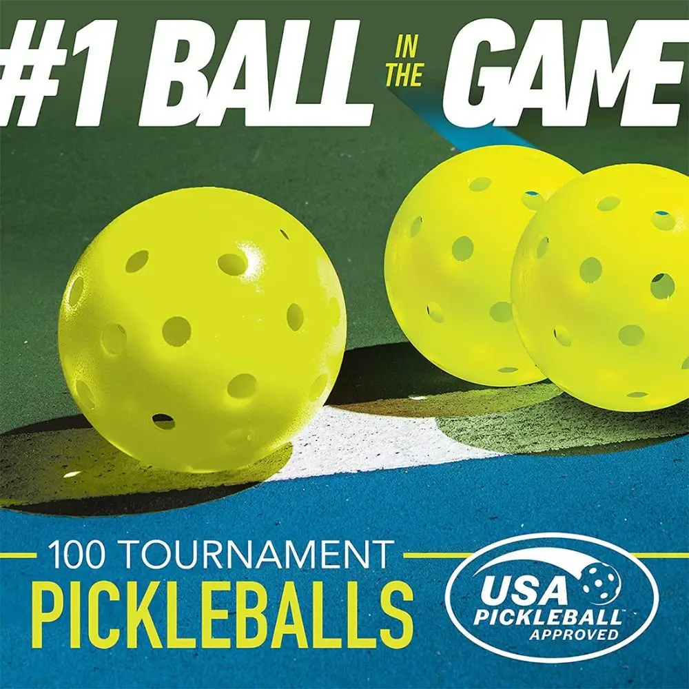 Pickleballs Pack 4