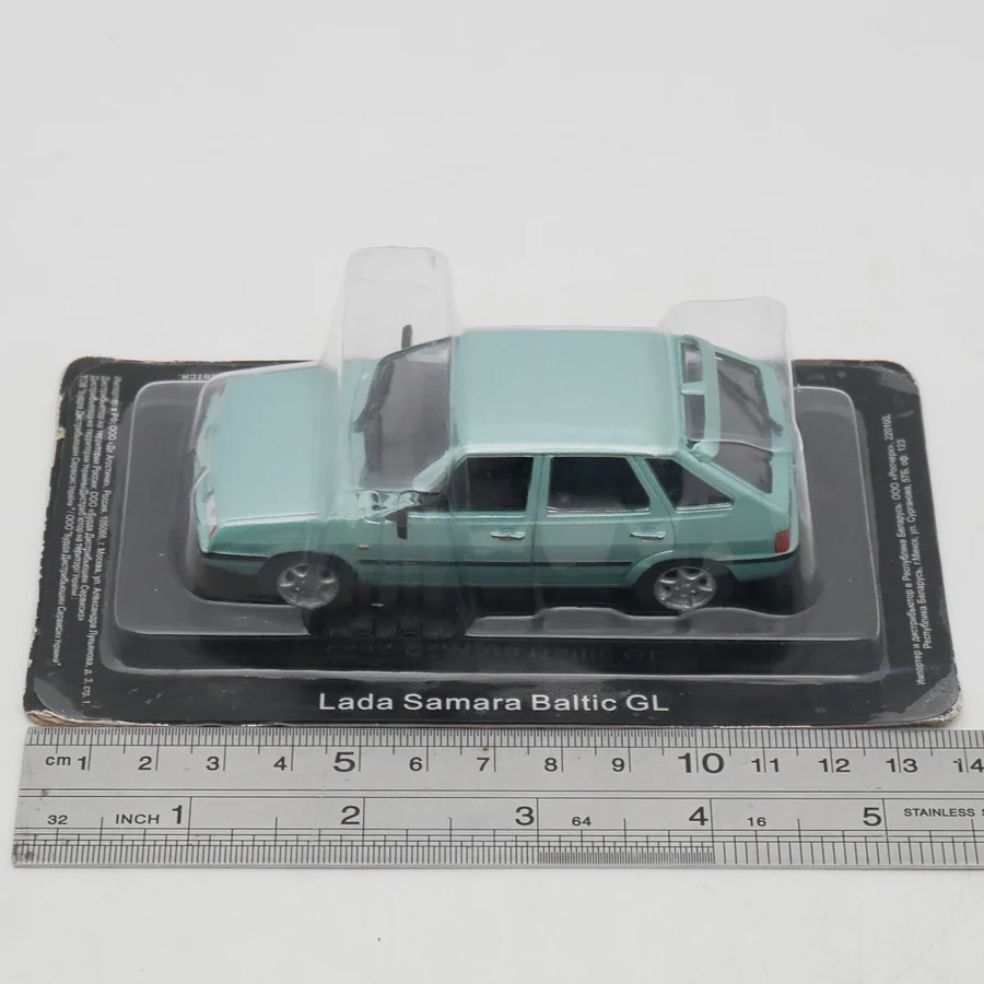 Ixo 1:43 Lada Samara Baltic GL Diecas Car Model Metal Toy Vehicle