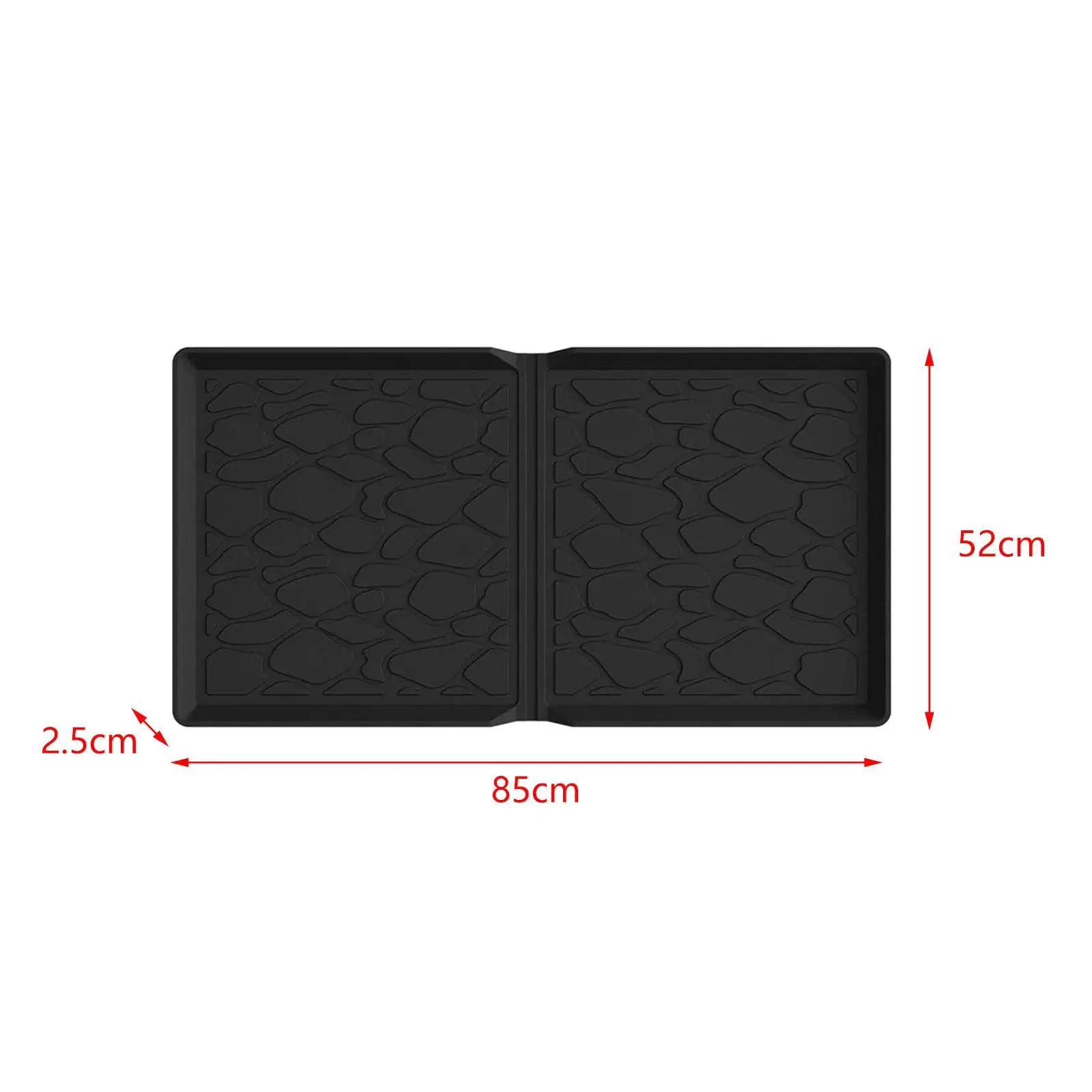 Silicone Stroller Wagon Mat Easy Clean Foldable Prevent Dirt Water Spill Comfortable Waterproof Accessories All Weather Mat