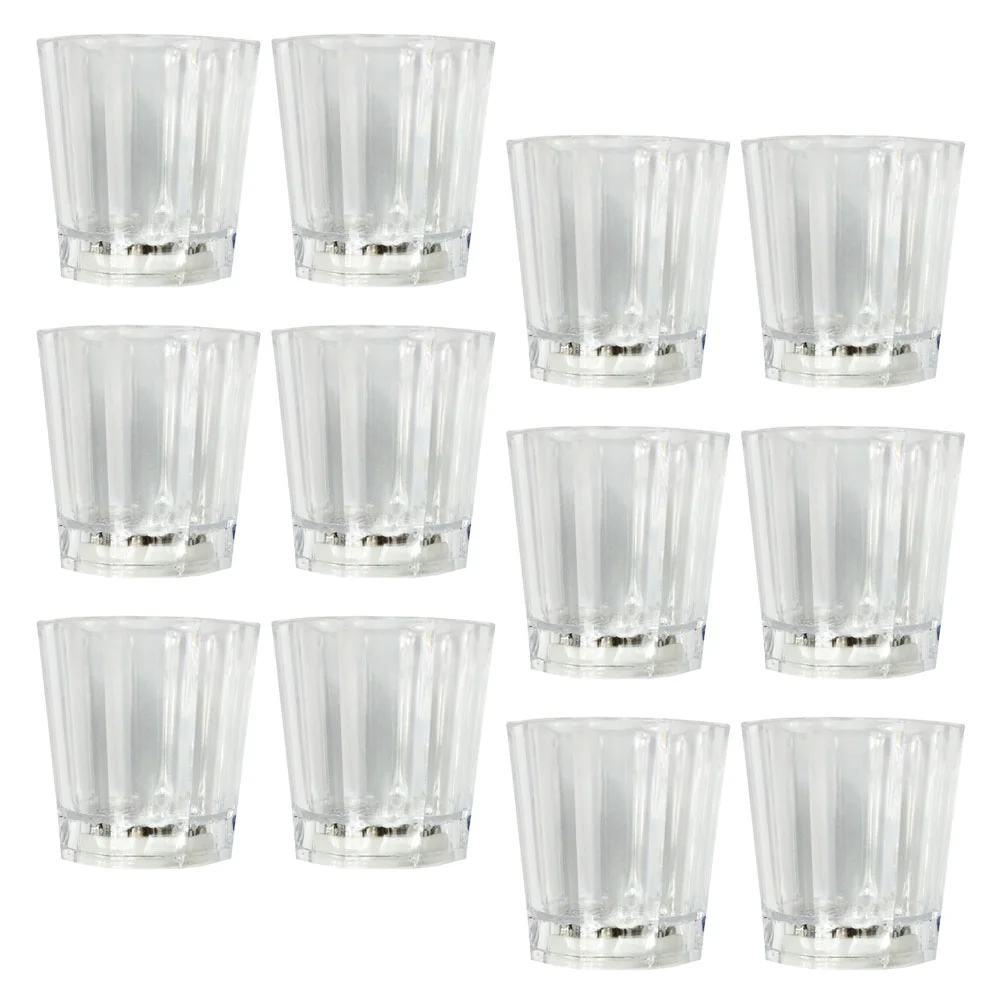 

Light Up LED Cups Automatic Flashing Drinking Cup Color Changing Beer Whisky Mugs Shot Glasses Bar Club Party Supplies