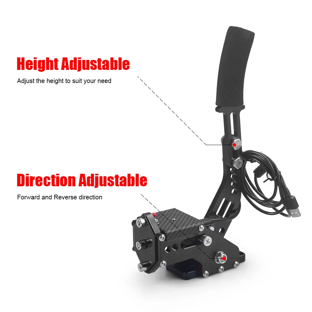 USB Handbrake SIM For PS4/PS5 For PC Logitech G29 Universal Racing Games Hand Brake