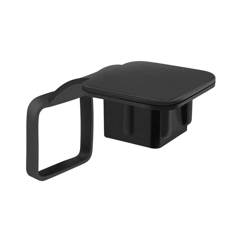 Rubber Trailer Hitch Receiver Cover Universal 2inch Tow Plug Tube Cap Protector Trailer Tow Hitch Tube Cover tow bar ball cover car tow hook cover