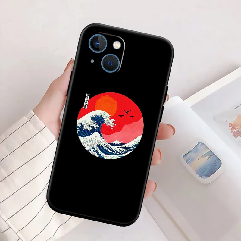 Great Wave Off Kanagawa Art-Inspired Phone Case