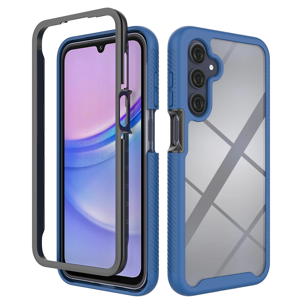 Hybrid Rugged Shockproof Sky Case with Dual-Layer Protection