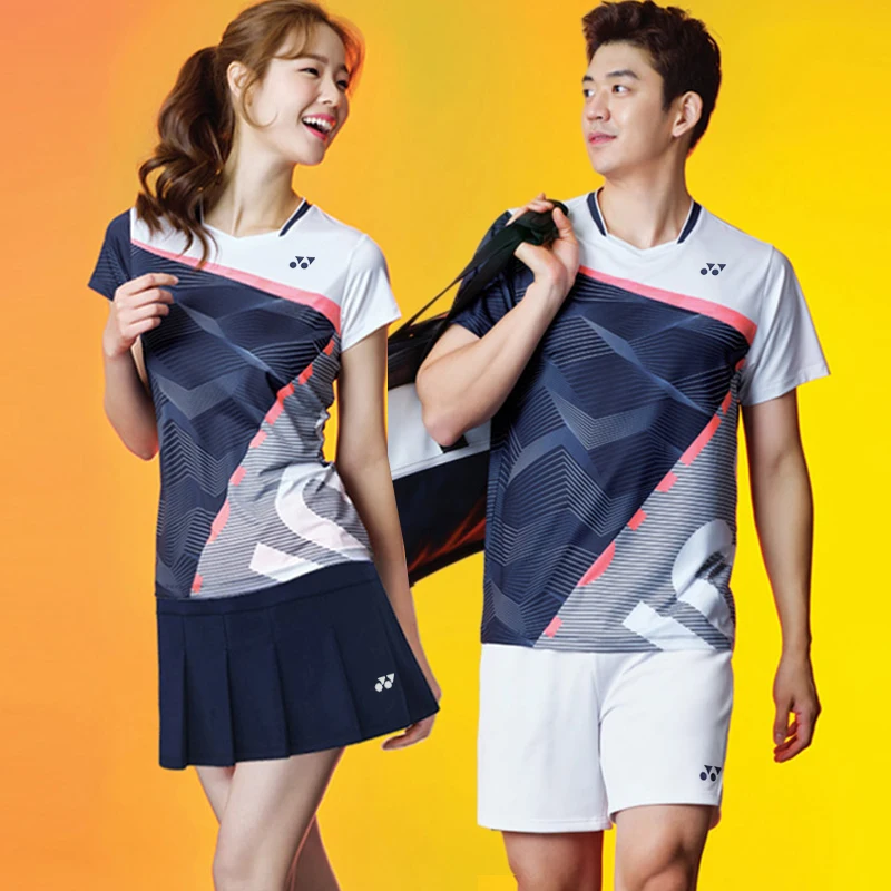 Merg rol Hulpeloosheid Yonex Sport Jersey Quick Dry Sports Clothing Sportswear Badminton Clothing  For Men Women Koreanyy1680 - Badminton Sets - AliExpress