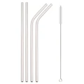 4pcs silver