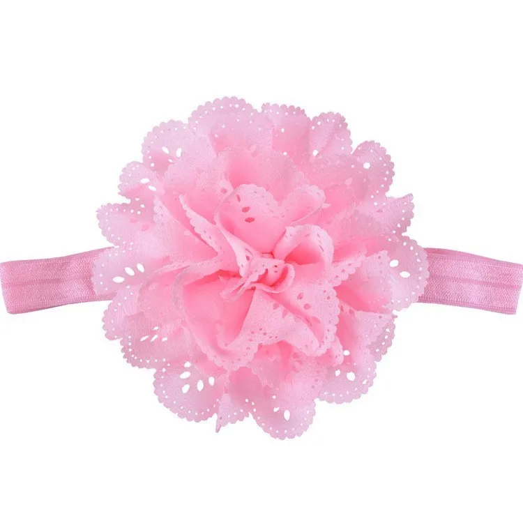 Soft Hair Bandage Band Headband Bow Turban For Newborn Kids Headwear Baby Girl Accessories Flower Solid Cute Gifts Children Hair Bands Hair Accessories Hair Headband Accessories Baby Turban Hat Baby Headband Set