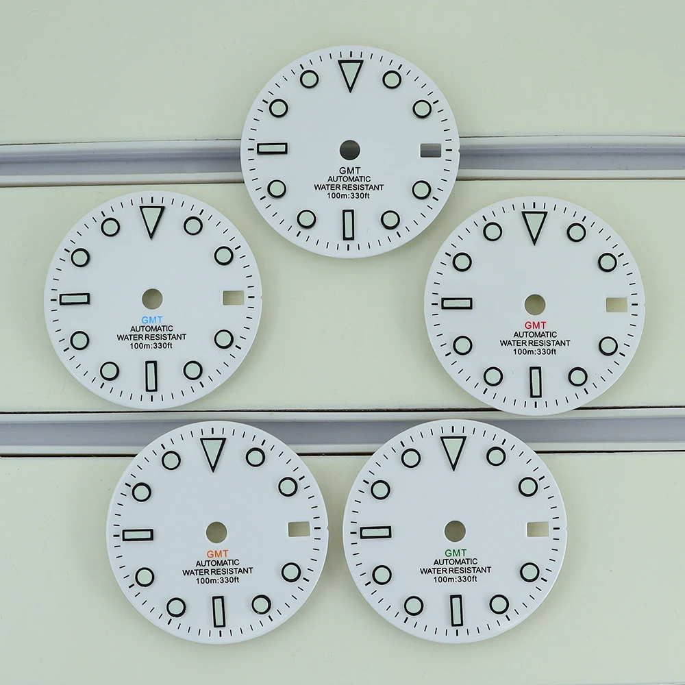 28.5mm Luminous Dial & Hands - Watch Accessories