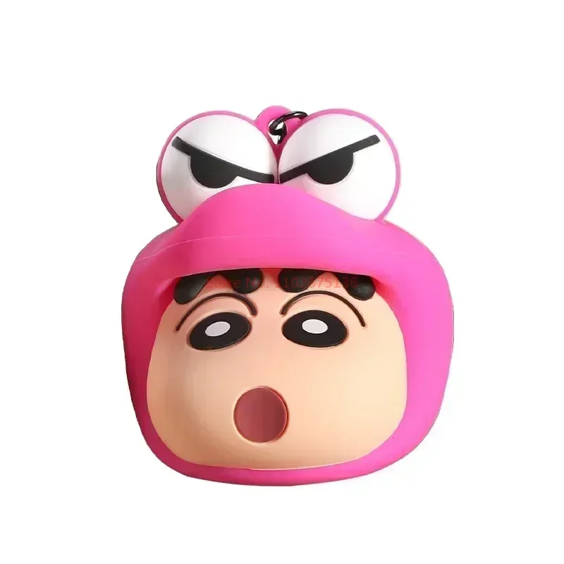 thumbnail image 1 of Bolsas de almacenamiento para auriculares Kawaii Dimoo Crybaby Anime, funda protectora para Airpods 1 y 2 Pro, funda de silicona, minijuguete portátil, 1 of 5