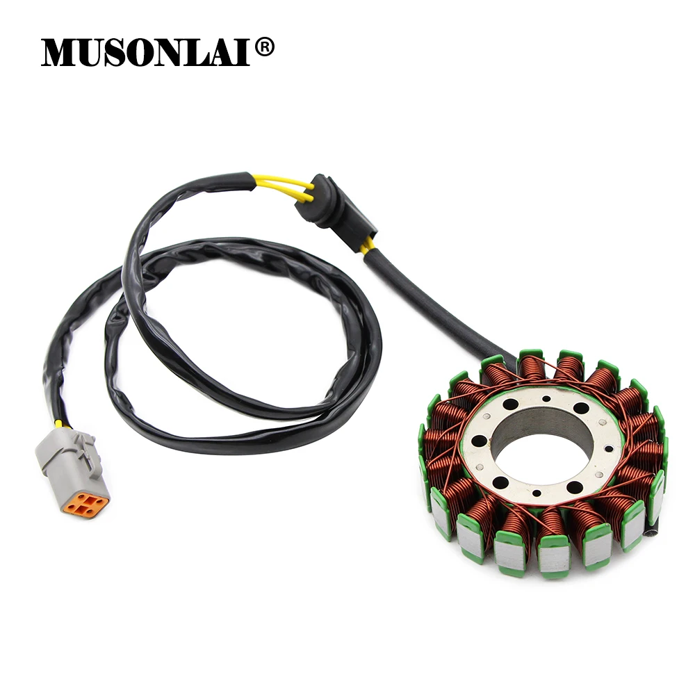Motorcycle Snowmobiles Stator Coil For SkiDoo Skandic