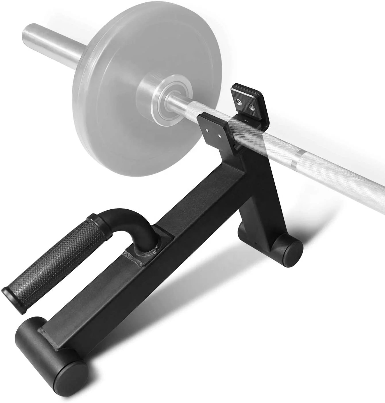Mini Deadlift Barbell Jack Push-ups Stands Barbell Stand with Extra Handle