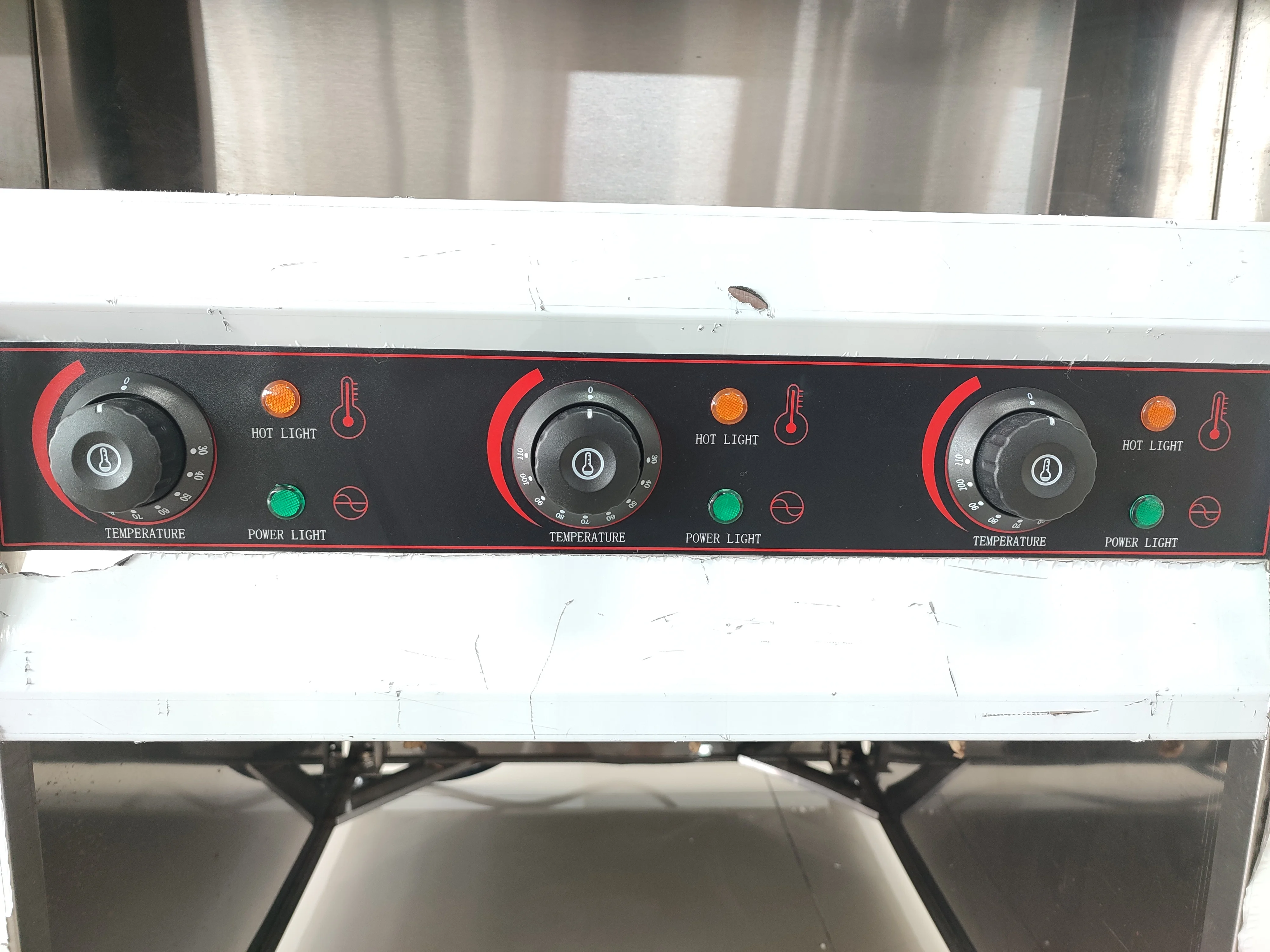 6 Baskets of Commercial Electric Convection Noodle Cooking Utensils EH-876