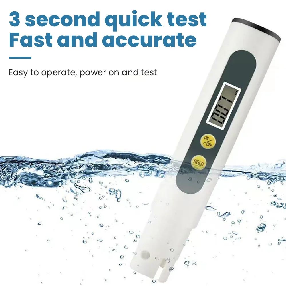 Water Quality Detector Water Quality Detection Pen Precision Household Tap Water Detection Professional Counter Detector water quality detector