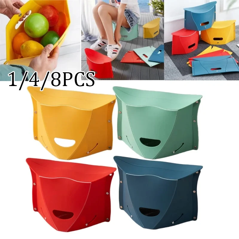 Banc de pêche pliant portable créatif ultra-léger tabouret papier pour voyage et extérieur