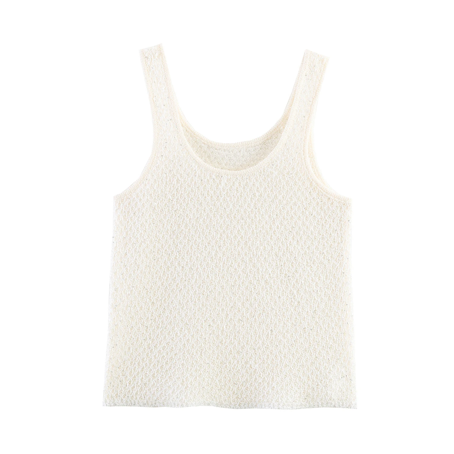 white vest