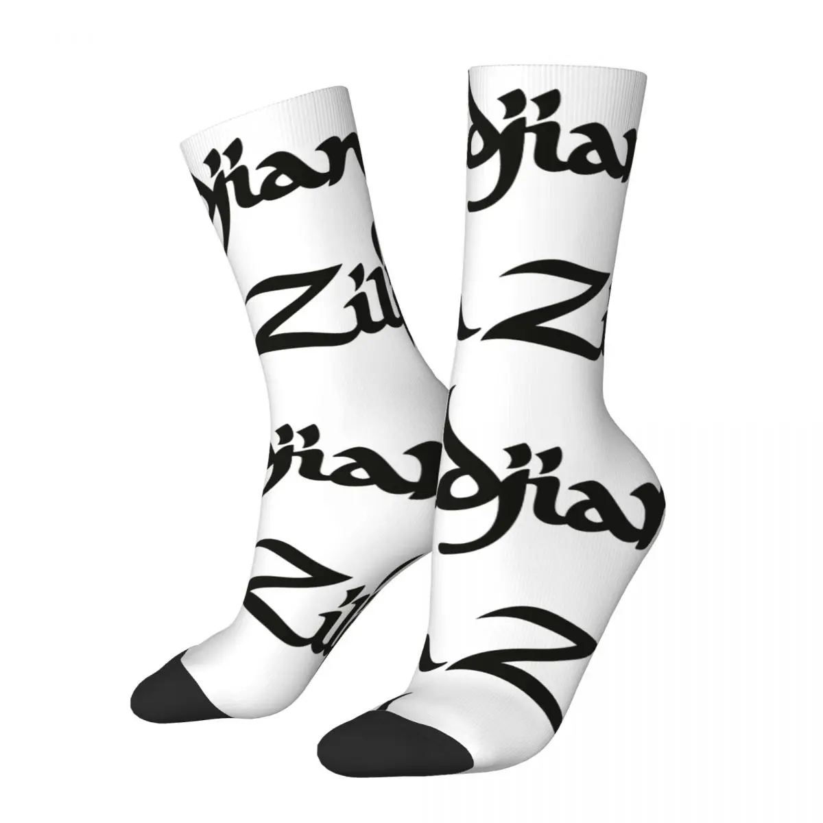 Zildjian Logo Socks All Season Long Socks Accessories for Man's Woman's Gifts