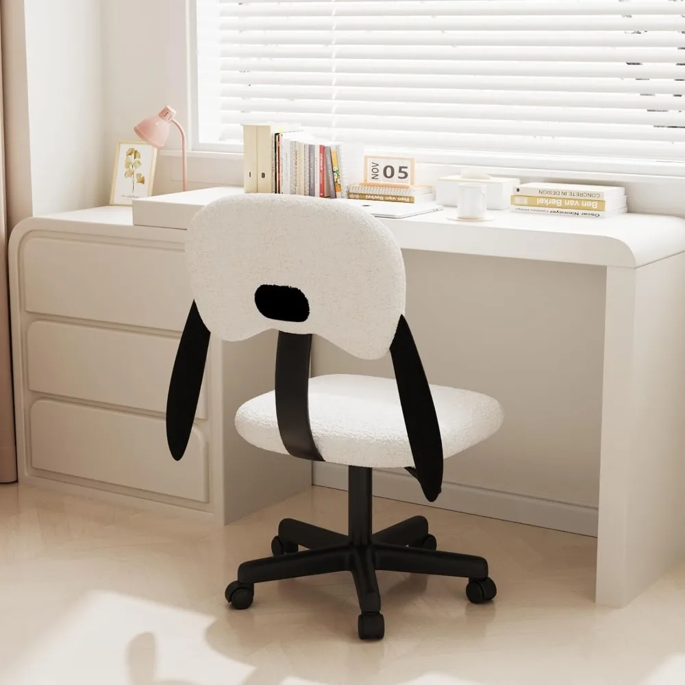 Kids Desk Chair with Puppy Back