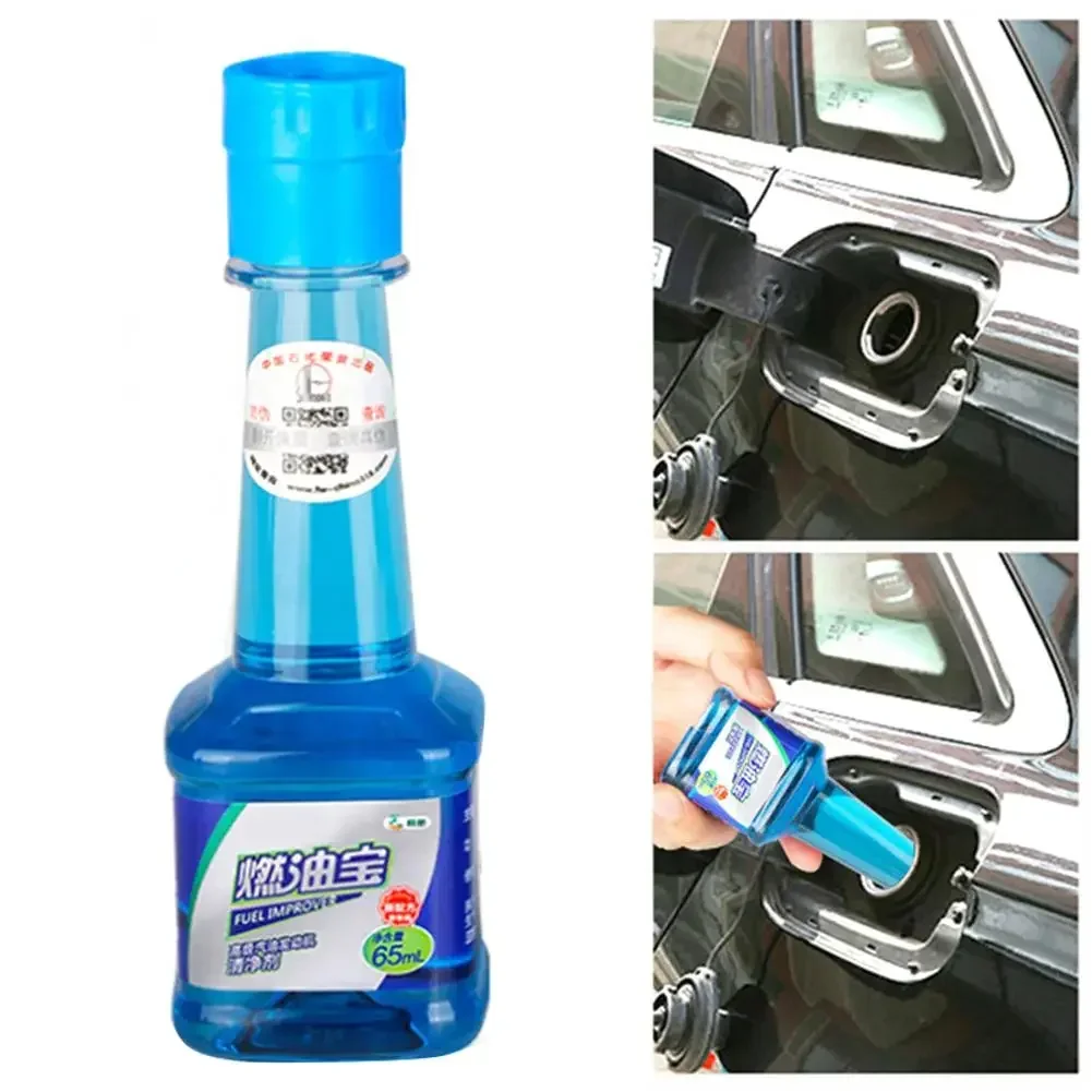 Car Fuel Gasoline Injector Cleaner Gas Oil Additive Remove Engine Carbon Deposit Increase Power In Oil Ethanol Fuel Saver