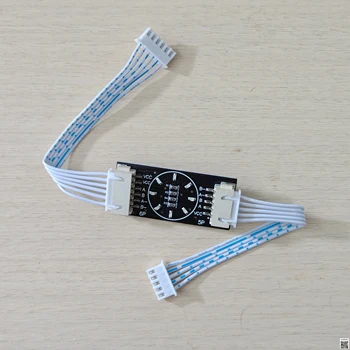 Rilevatore di segnale di espansione elettronico della scheda madre dell'aria condizionata Scheda di conversione della frequenza di manutenzione universale a 5 fili a 6 fili