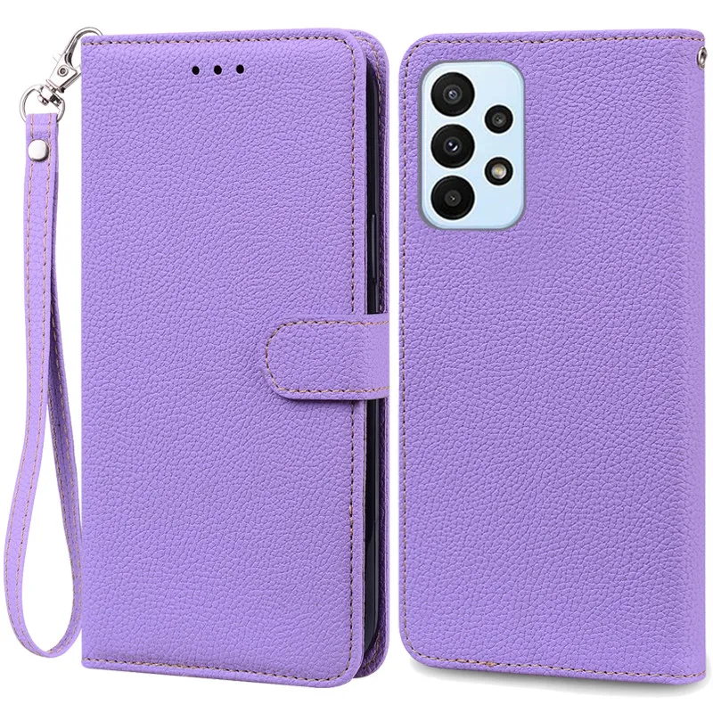 Luxury Leather Wallet Flip Case - Premium Protection & Style