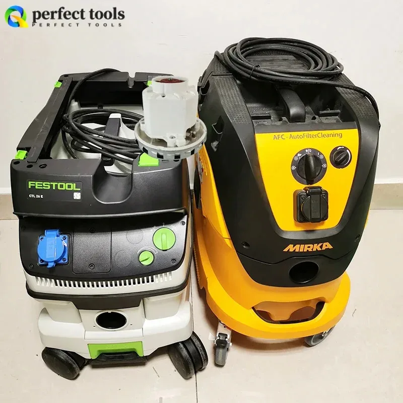 독일 Festool Dry Mill CTL26E/36E 모터 집진기에 적용 가능 핀란드 카드 연삭 모터 일반 사용