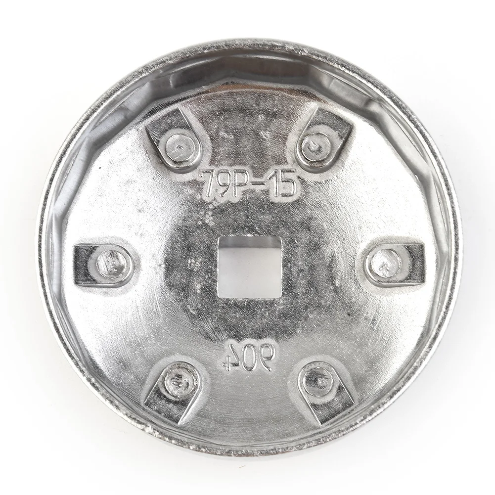 1pc Oil Filter Wrench Cap Socket Wrench Drive 901 902 903 904 Oil Filter Removel-Tool Machine Filter Hand Tool 65/67mm 74mm 79mm