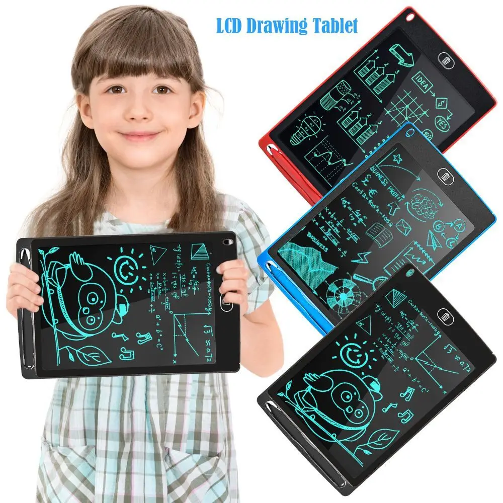 MagicWritingTabletDrawingBoardKidsGraffitiSketchpadToysLCD
