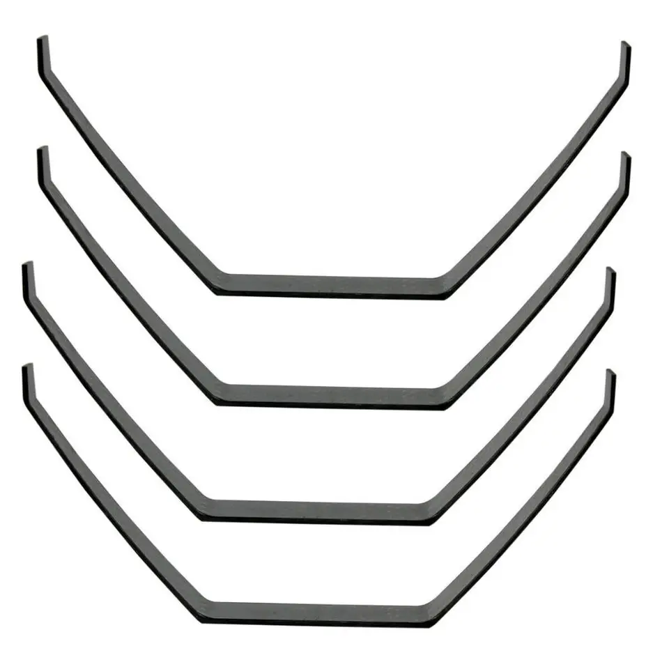 Carrello Di Atterraggio In Fibra Di Carbonio 1 Pezzo Per 26cc 50cc 80cc Per Aereo RC - Foto 2