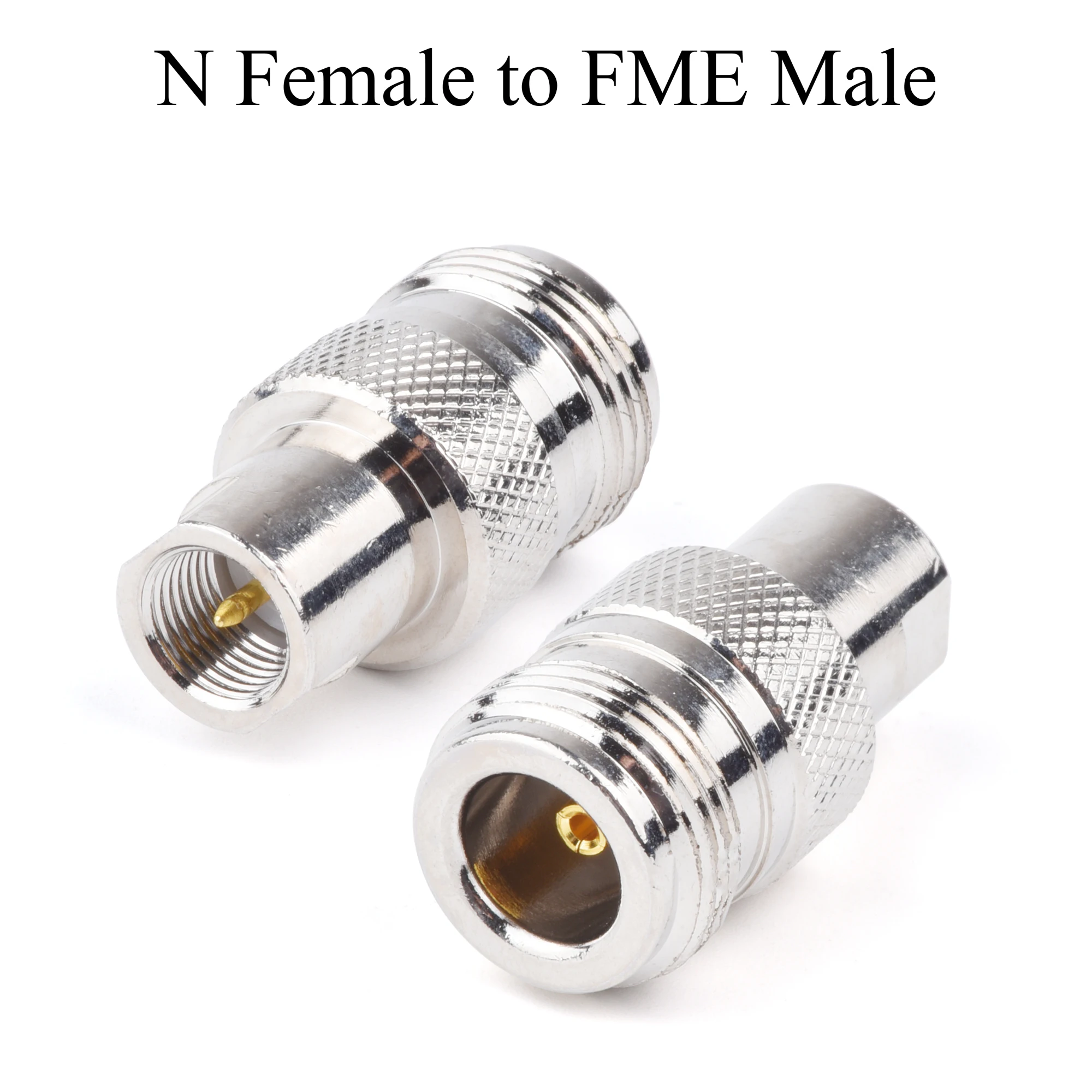 1Pcs RF Coaxial Connector N Female to SMA TNC FME F Male Plug / SMA TNC FME F Female Jack Adapter Use For TV Repeater Antenna