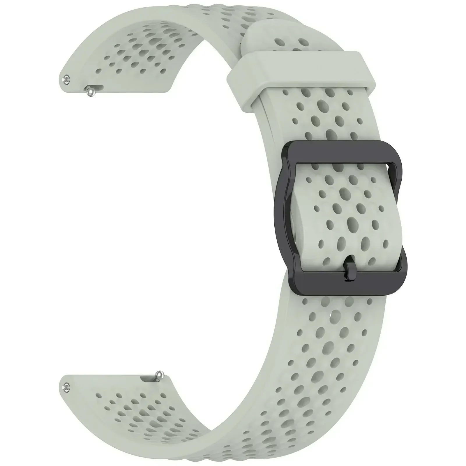 Silicone Replacement Strap for POLAR Watch - 20mm & 22mm Options Available