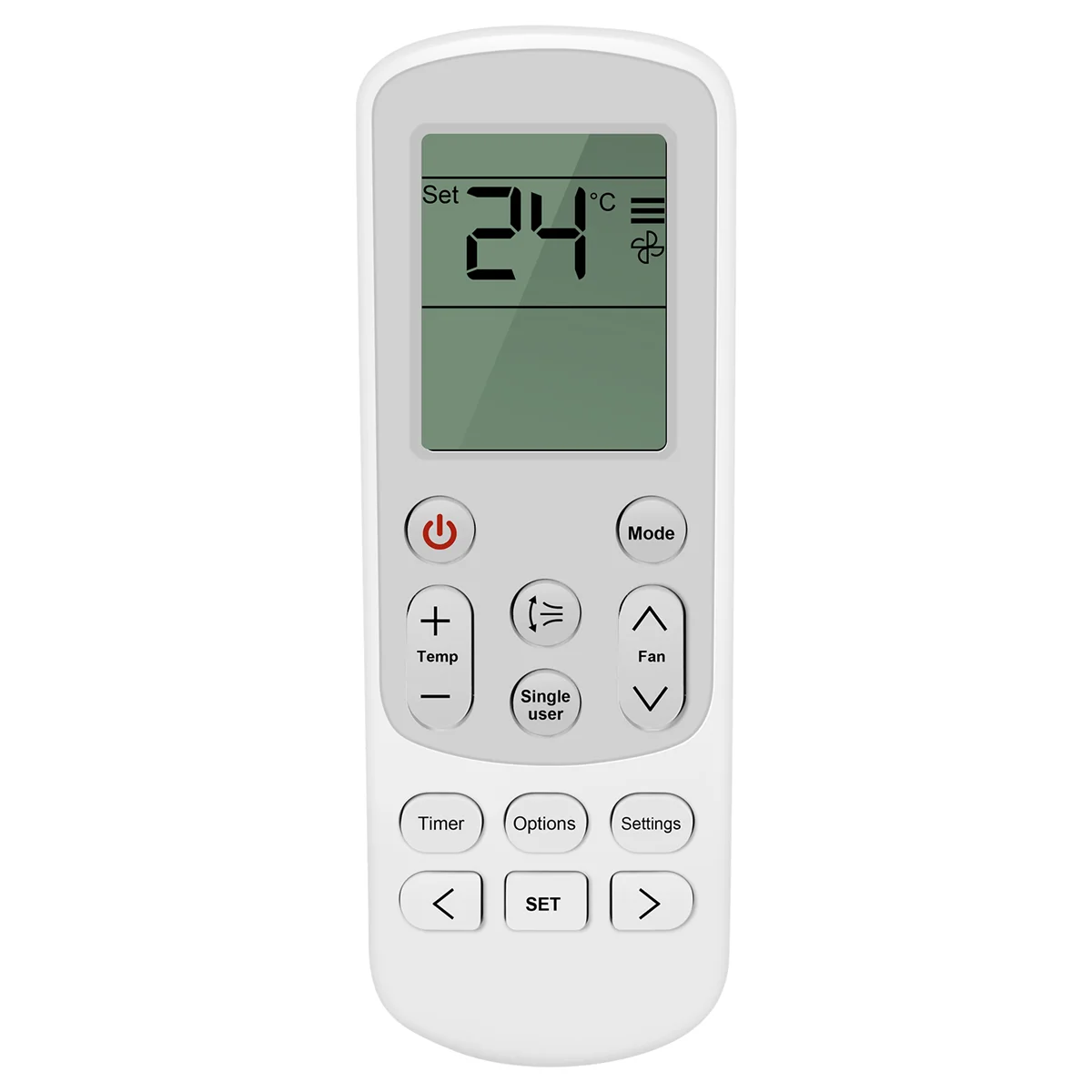 

Air Conditioning Remote Control Replacement Single User for Samsung DB93-15169G DB93-14643T AJ009JNNDCH DB93-15169E
