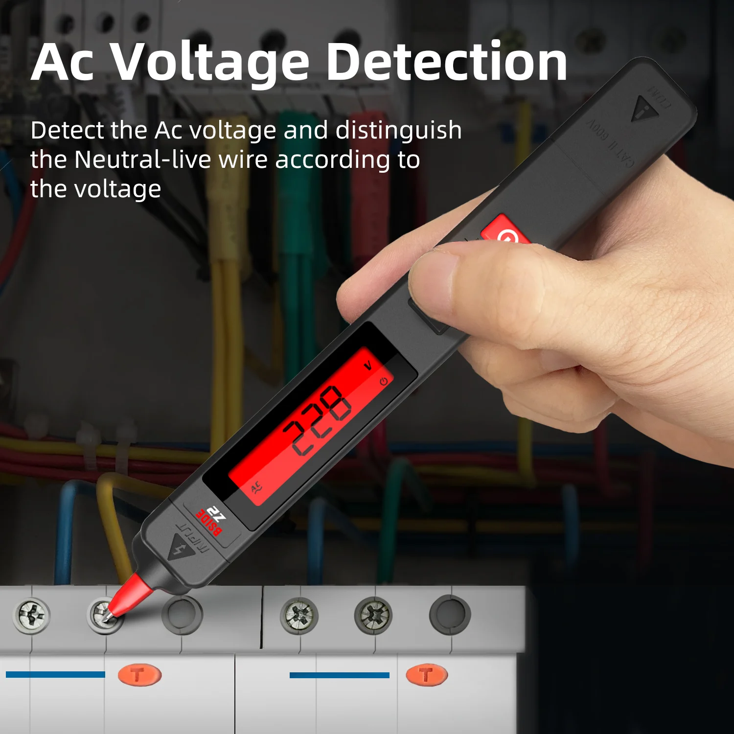 MPC LIVE 充電器　sample code BSIDE AC Voltage Tester Leakage Detector Creepage Electric