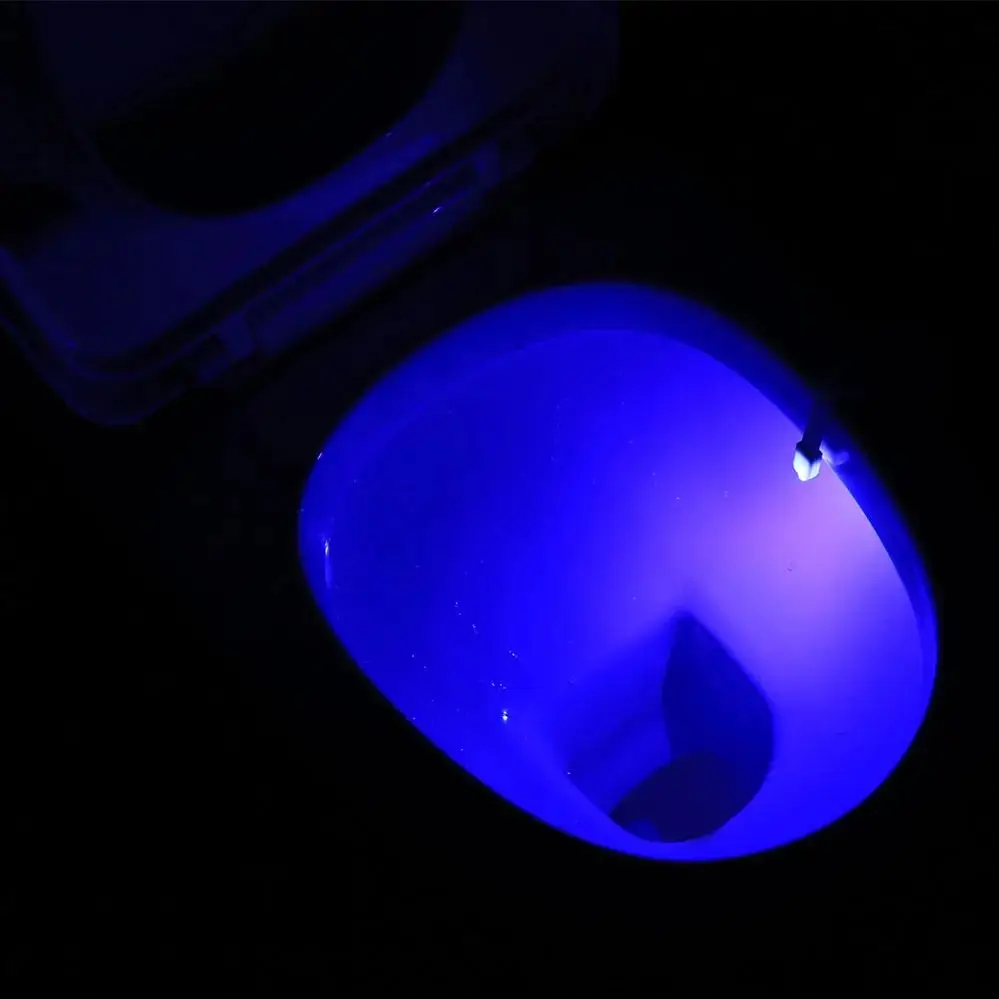 Night light motion sensor night light led night light motion sensor led light motion sensor light motion sensor lamp led motion sensor light led night lamp Toilet night lights 16-color changing inside toilet glow lamp LED nightlight motion sensor activated bathroom decoration