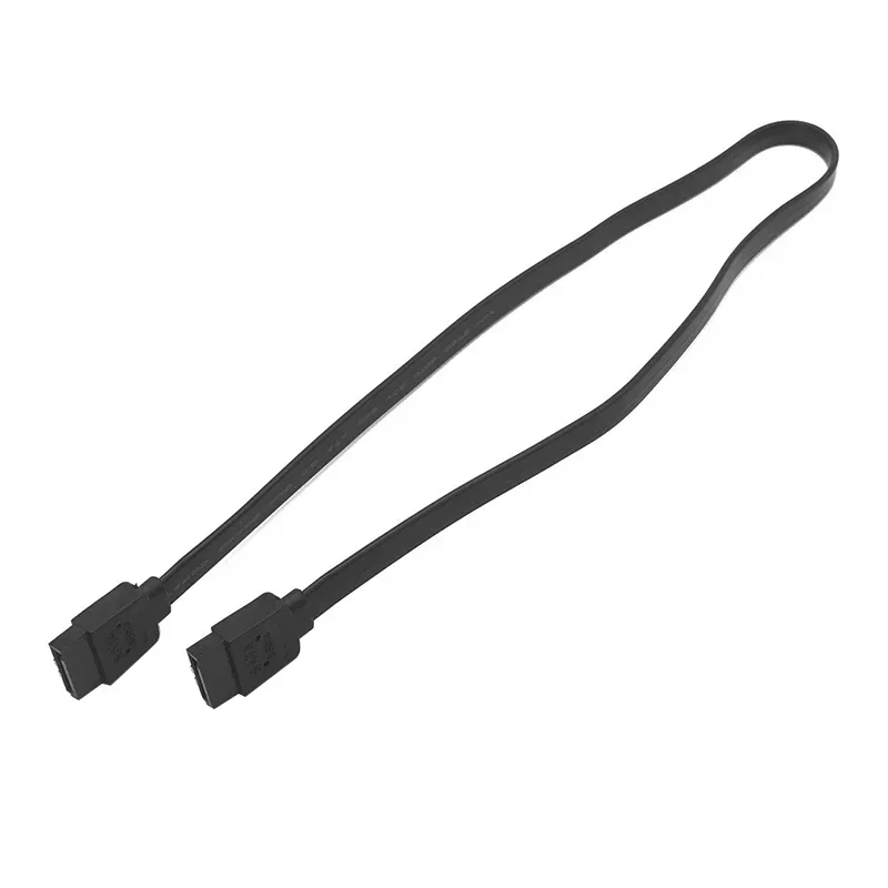 SATA 3.0 케이블, HDD 하드 드라이브 UK용, SATA3 III, 6 GB/s 날짜 케이블, 50cm, 1 개