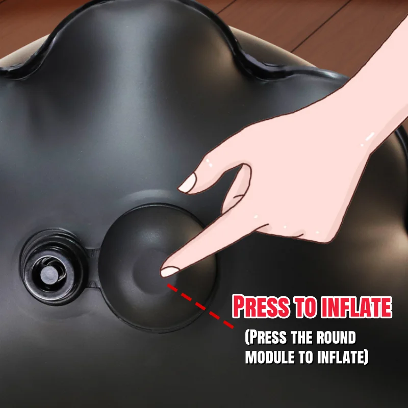 Sex Toys Inflatable Pillow For Women Adult Pillow For Sex BDSM Sexual Tools Inverted Dildo Vibration Accessories Bed Games 18+