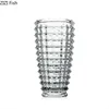 Bright Crystal Vase Terrarium Decor Transparent Glass Flower Pots Decorative Flower Arrangement Desk Decoration Hydroponics Vase 6