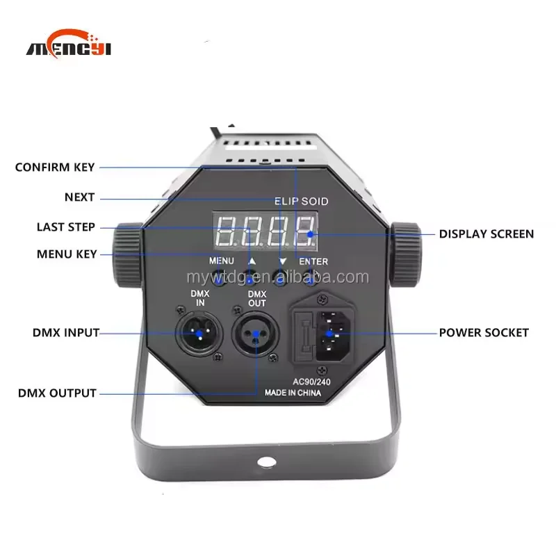 2in1 Mini Imaging Light 30w Following Light Dance Studio Spotlight Show Fill SpotLight