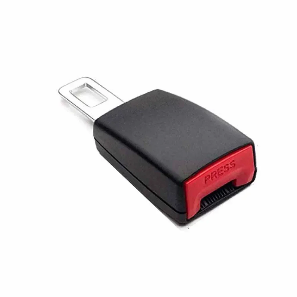 Car Seat Belt Buckle 12cm Car Seat Belt Accessories Safety Buckle Clip Extender and Extension Accessories