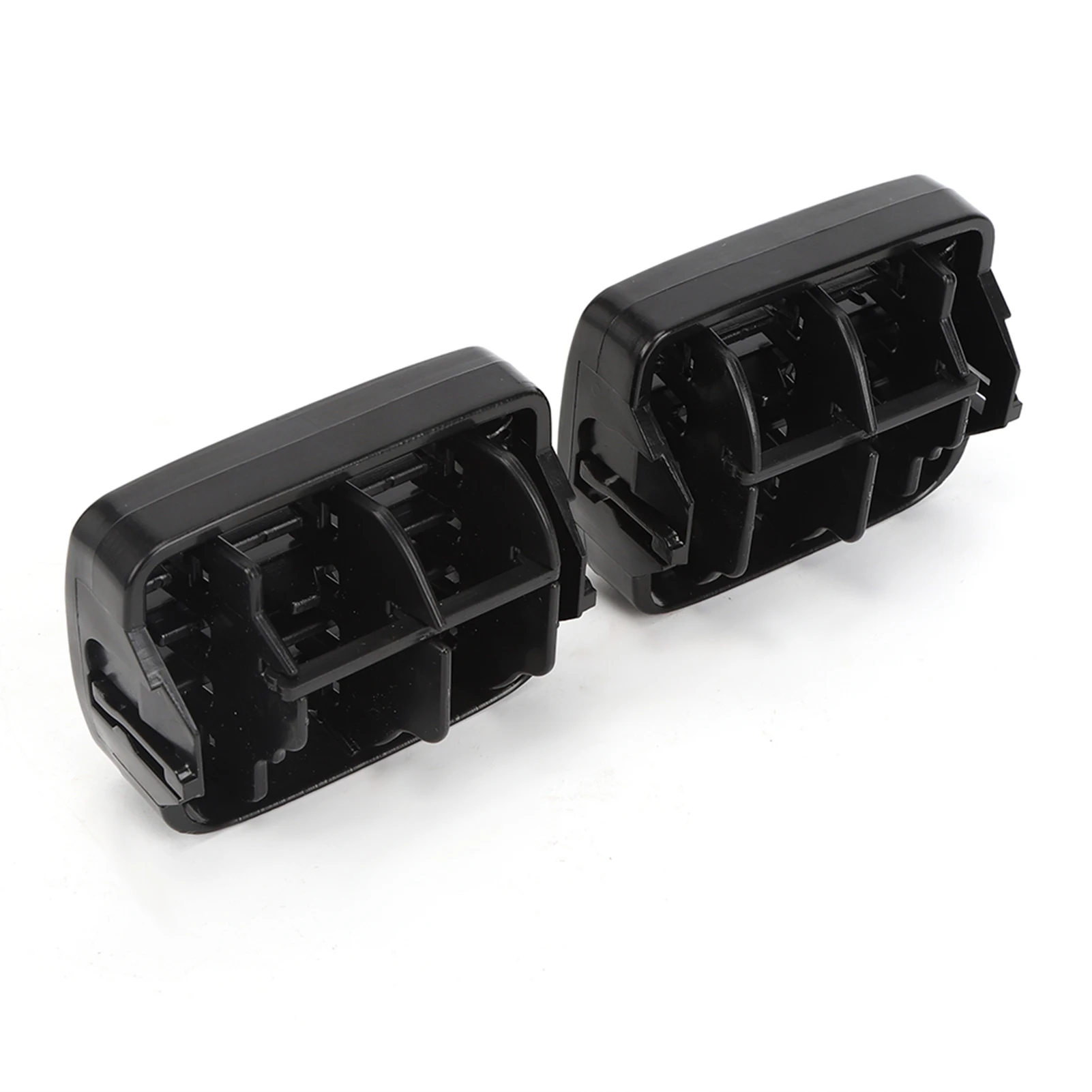 Car Interior Trim 1Pair Air Condition Vent Frame Car Dashboard Grille Fit for RENAULT THALIA I/CLIO MK2 1998-2006