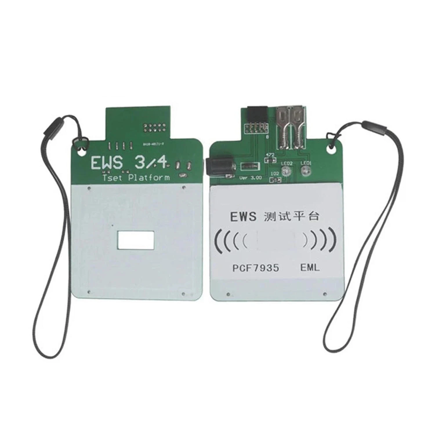 EWS3 EWS4 Test Platform ELM Key Chip Test Platform Rechargeable EWS Programmer PCF7935 key programmer For BMW Land Rover